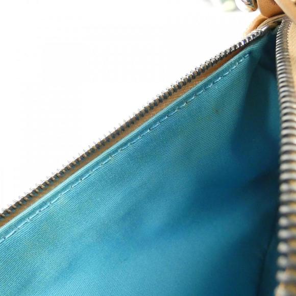 CELINE Black Leather Accessory Pouch - Picture 8 of 8